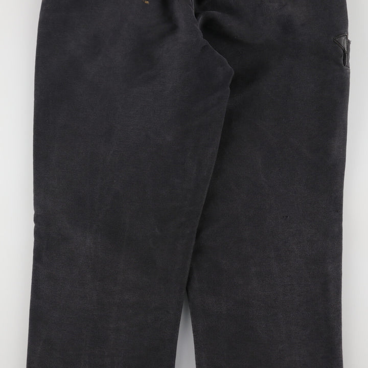 60s-70'S KRAHE Elephant Skin Logger Pants Euro Work Pants Men's W34 equivalent Vintage /eaa491166