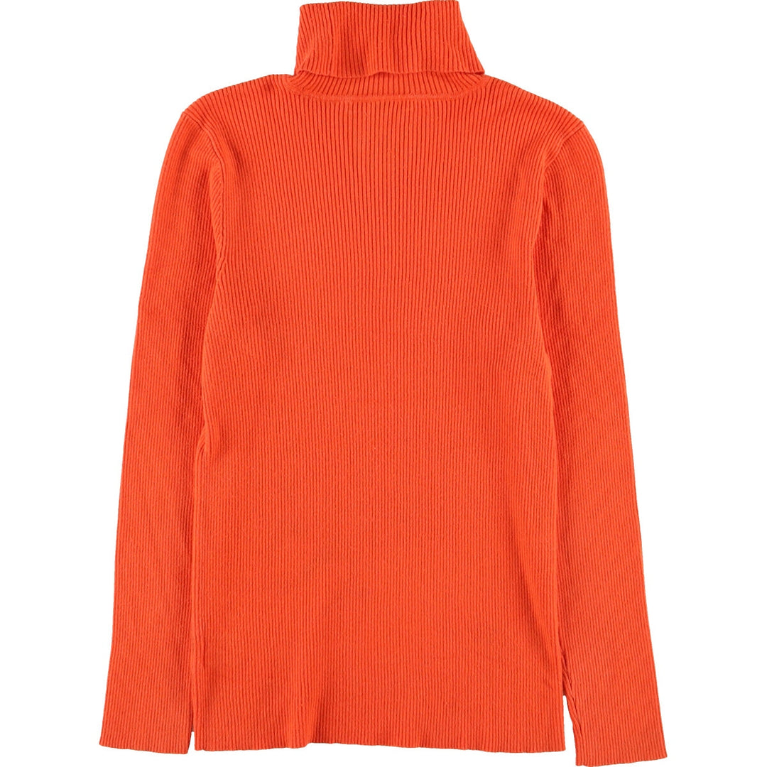 Ralph Lauren LAUREN Lauren Turtleneck Cotton Knit Sweater Women's M Size / eaa491187