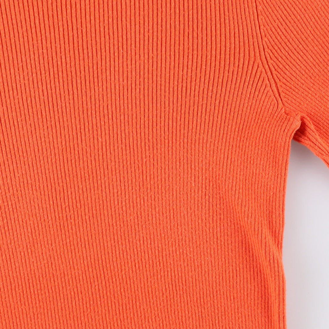 Ralph Lauren LAUREN Lauren Turtleneck Cotton Knit Sweater Women's M Size / eaa491187