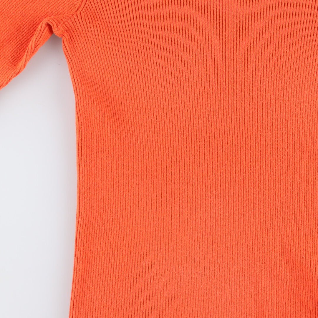 Ralph Lauren LAUREN Lauren Turtleneck Cotton Knit Sweater Women's M Size / eaa491187