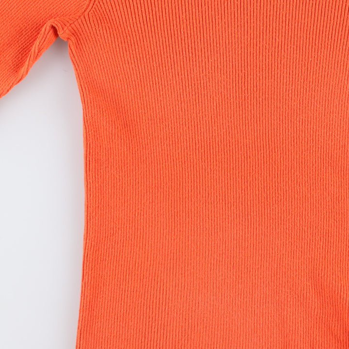 Ralph Lauren LAUREN Lauren Turtleneck Cotton Knit Sweater Women's M Size / eaa491187