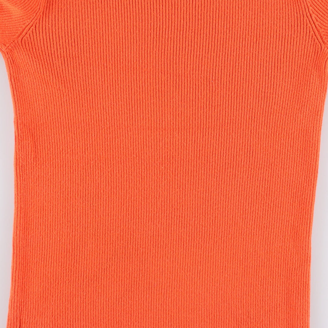 Ralph Lauren LAUREN Lauren Turtleneck Cotton Knit Sweater Women's M Size / eaa491187