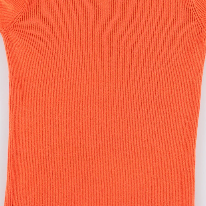 Ralph Lauren LAUREN Lauren Turtleneck Cotton Knit Sweater Women's M Size / eaa491187