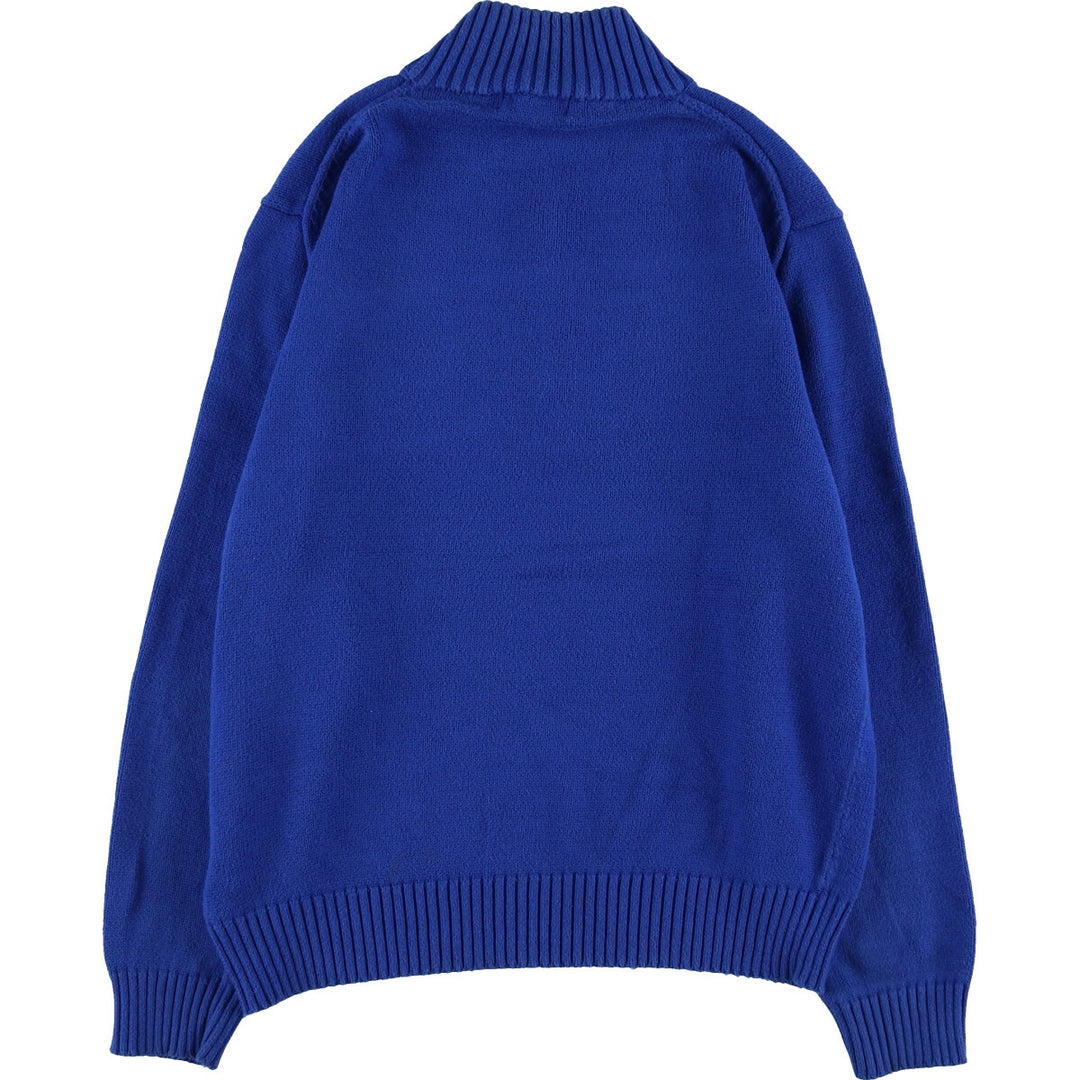 Ralph Lauren POLO RALPH LAUREN Cotton knit half zip sweater Men's L equivalent / eaa491190