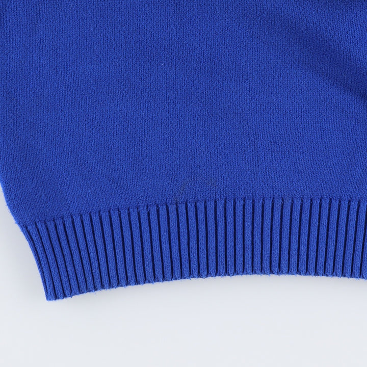 Ralph Lauren POLO RALPH LAUREN Cotton knit half zip sweater Men's L equivalent / eaa491190