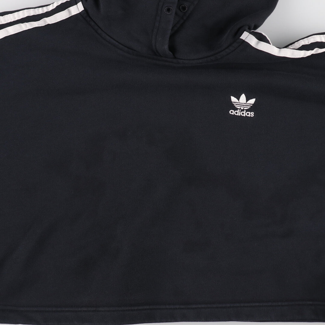 Adidas sweatshirt pullover hoodie, women's XL size / eaa491281