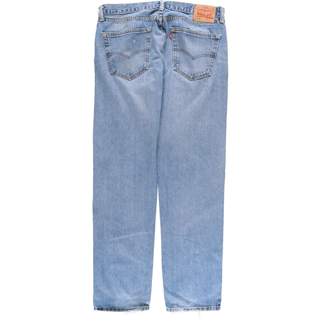 Levi's 505 tapered denim pants for men, size W37 / eaa491320