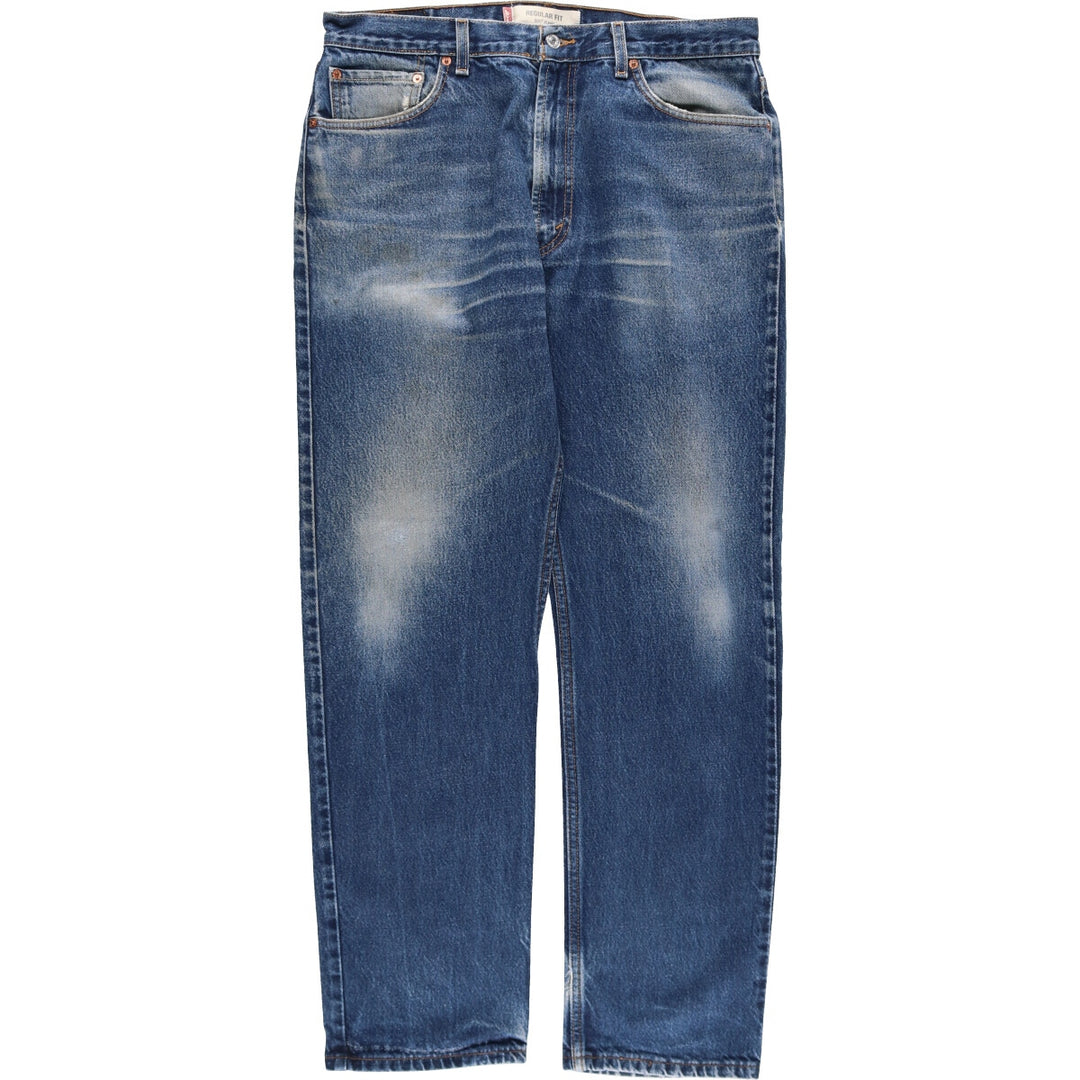 00'S Levi's 505 REGULAR FIT tapered denim pants for men, size w36 / eaa491321