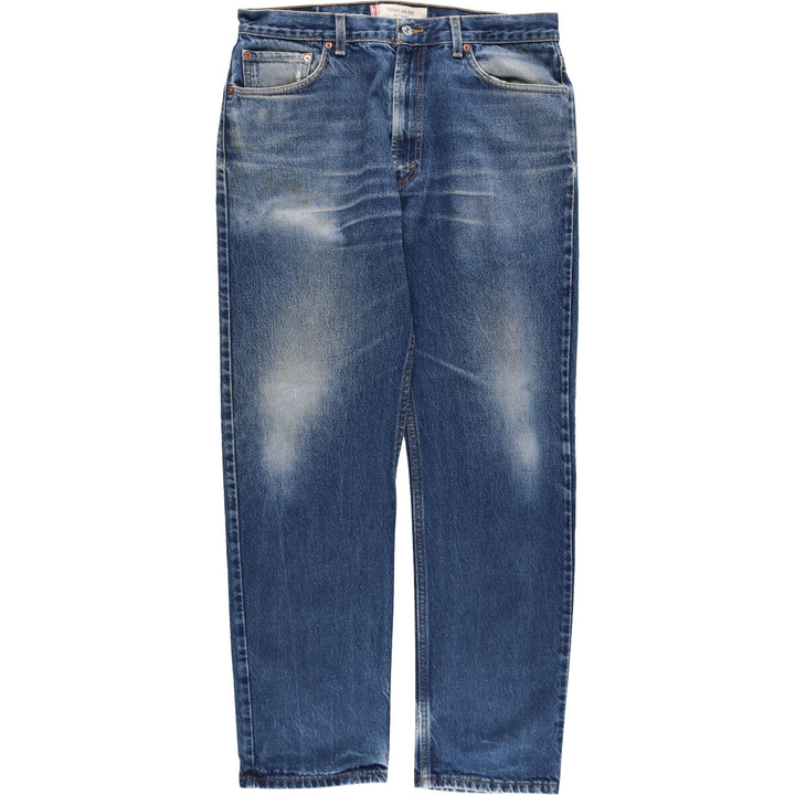 00'S Levi's 505 REGULAR FIT tapered denim pants for men, size w36 / eaa491321