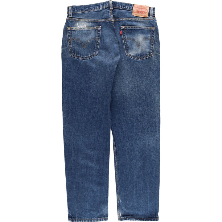 00'S Levi's 505 REGULAR FIT tapered denim pants for men, size w36 / eaa491321