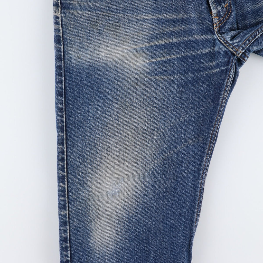 00'S Levi's 505 REGULAR FIT tapered denim pants for men, size w36 / eaa491321