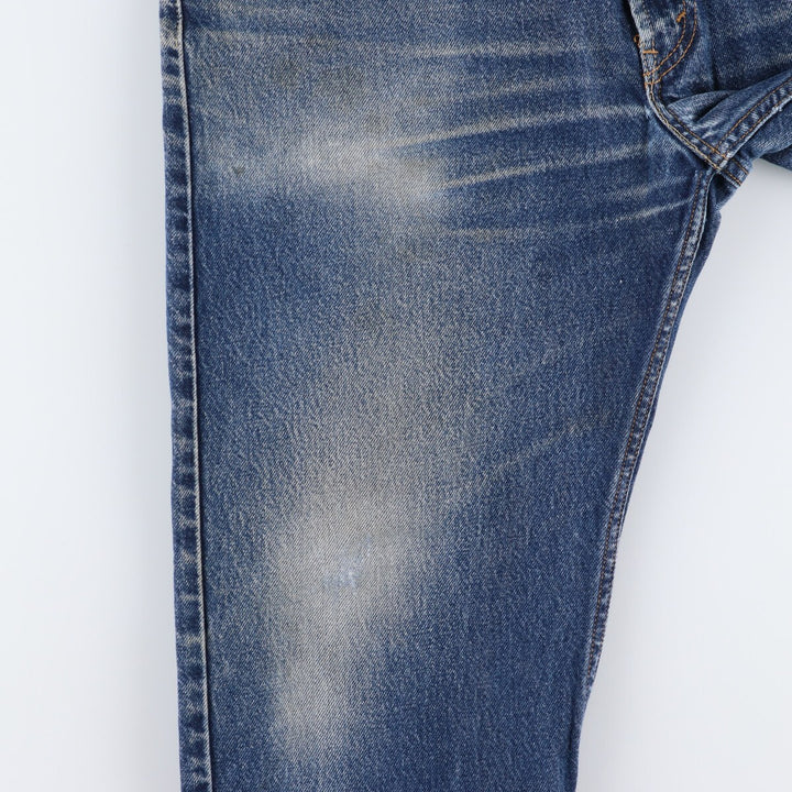 00'S Levi's 505 REGULAR FIT tapered denim pants for men, size w36 / eaa491321