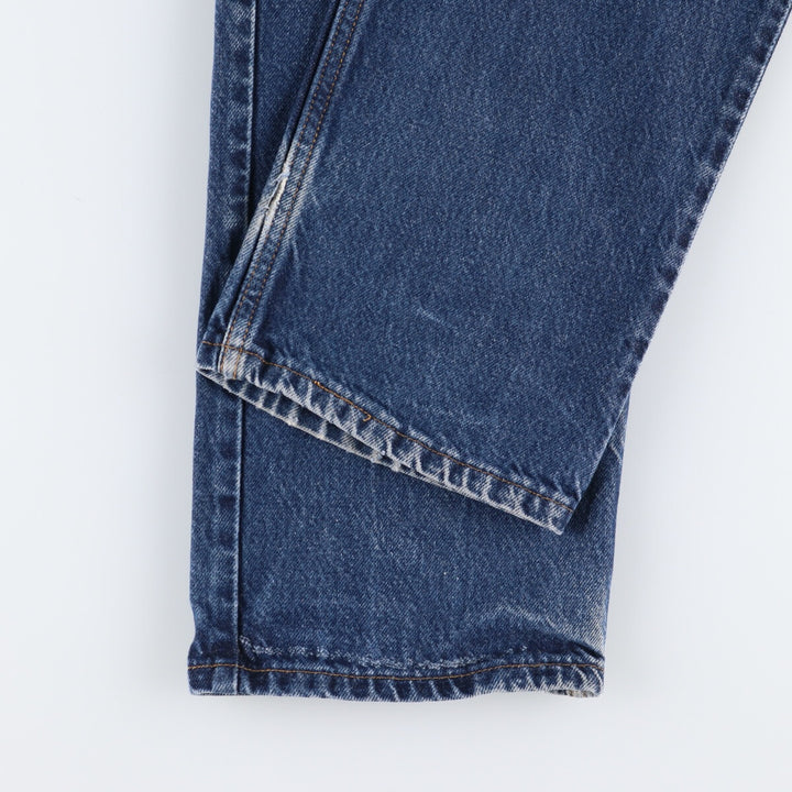 00'S Levi's 505 REGULAR FIT tapered denim pants for men, size w36 / eaa491321