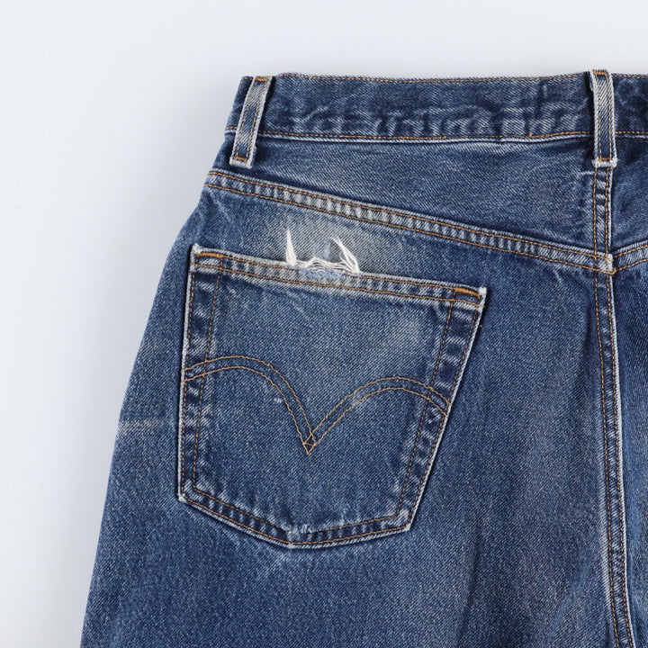 00'S Levi's 505 REGULAR FIT tapered denim pants for men, size w36 / eaa491321