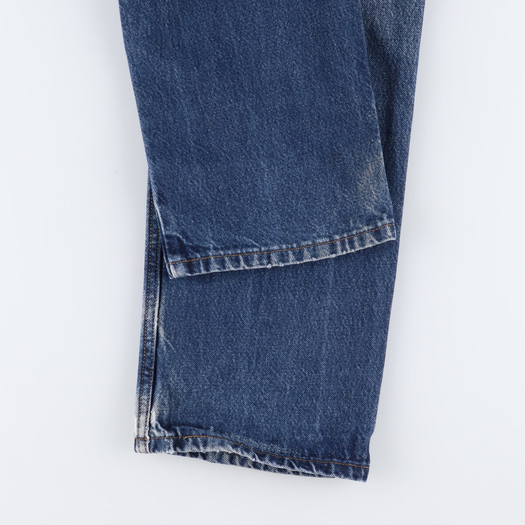 00'S Levi's 505 REGULAR FIT tapered denim pants for men, size w36 / eaa491321