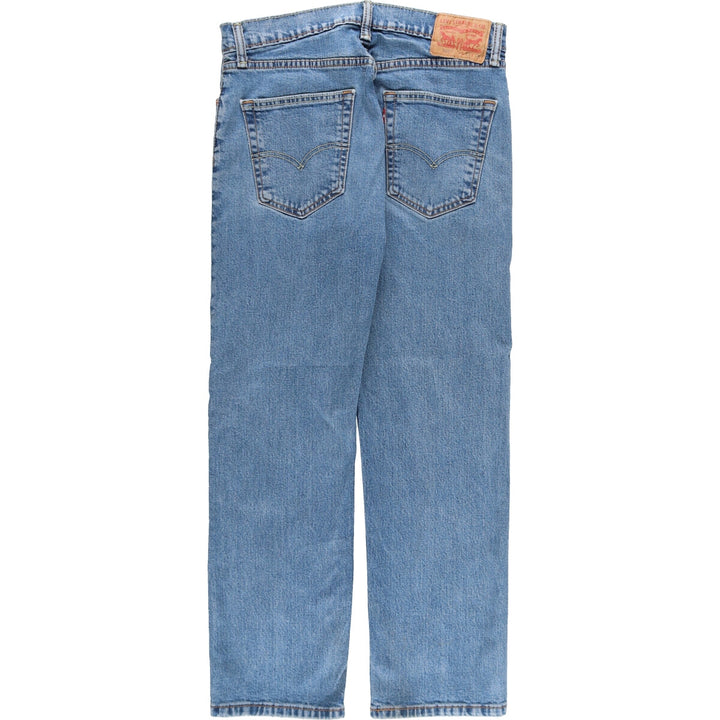 Levi's 505 tapered denim pants for men, size W32 / eaa491329