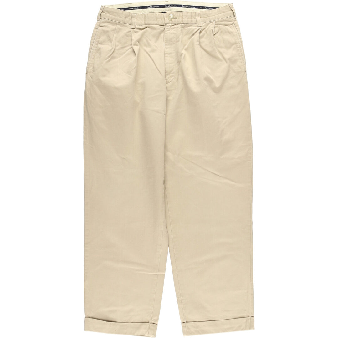 Ralph Lauren POLO by Ralph Lauren Two-pleat Chino Pants for Men, W34 equivalent / eaa491336