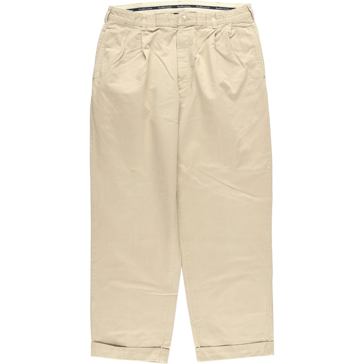 Ralph Lauren POLO by Ralph Lauren Two-pleat Chino Pants for Men, W34 equivalent / eaa491336