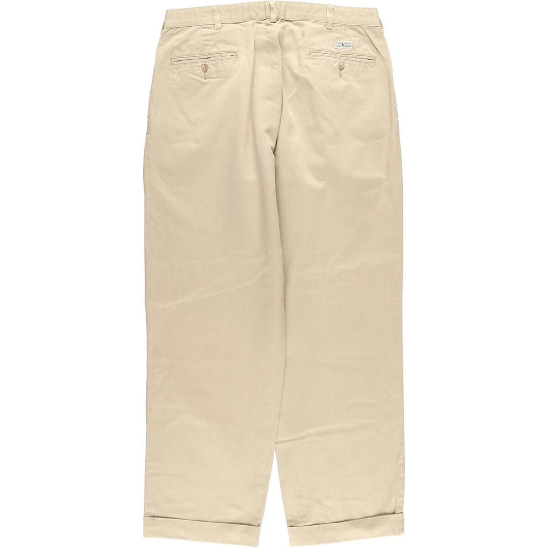 Ralph Lauren POLO by Ralph Lauren Two-pleat Chino Pants for Men, W34 equivalent / eaa491336