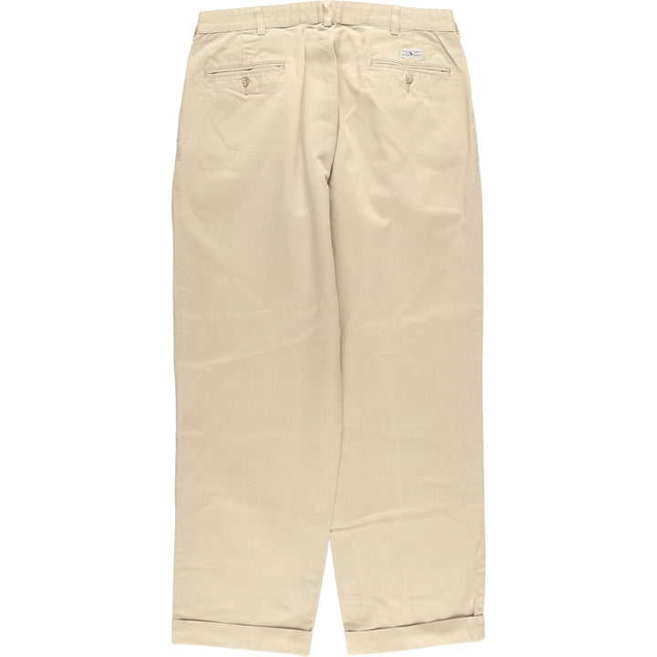 Ralph Lauren POLO by Ralph Lauren Two-pleat Chino Pants for Men, W34 equivalent / eaa491336