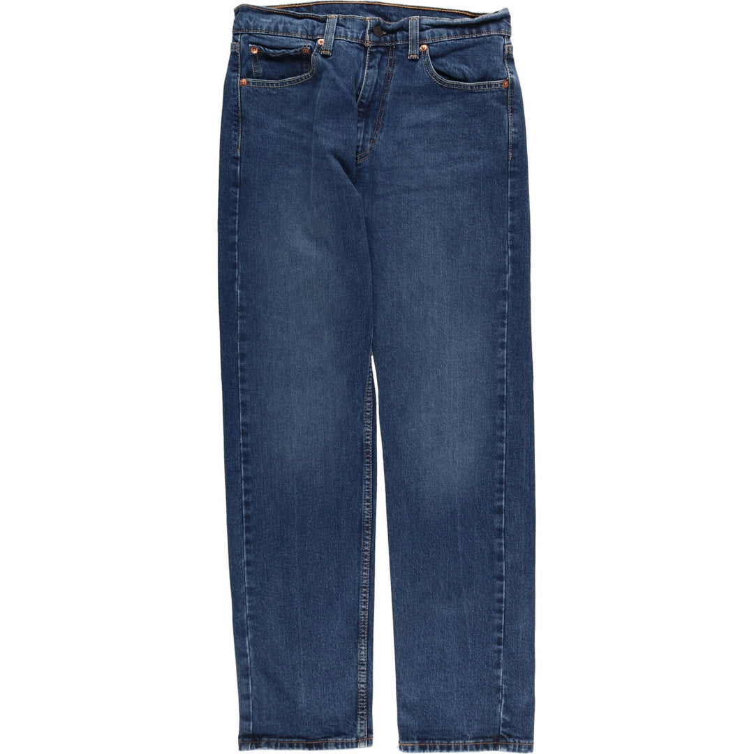 Levi's 505 tapered denim pants for men, equivalent to W31 / eaa491353