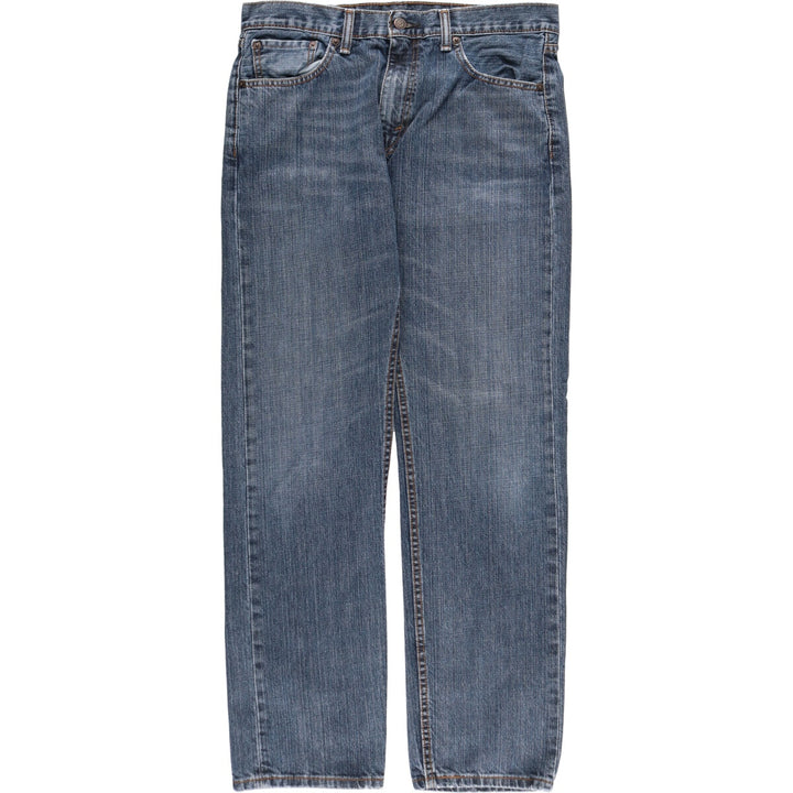 Levi's 505 tapered denim pants for men, equivalent to W35 / eaa491354