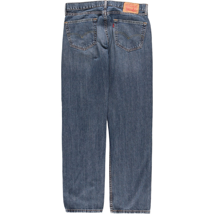 Levi's 505 tapered denim pants for men, equivalent to W35 / eaa491354