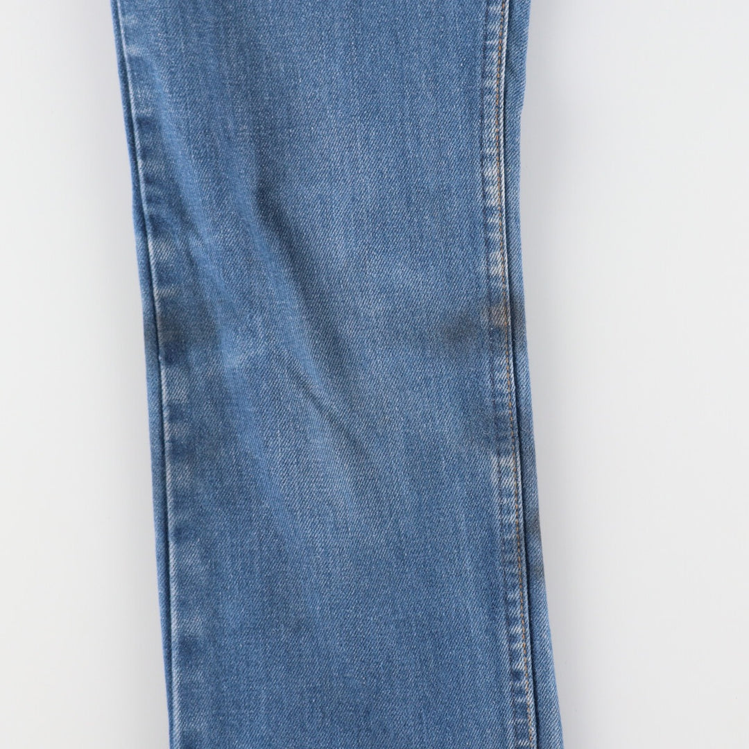 70s~80'S Levi's 719-0915 Straight Denim Pants Made in USA Women's L (w28) Vintage /eaa491358