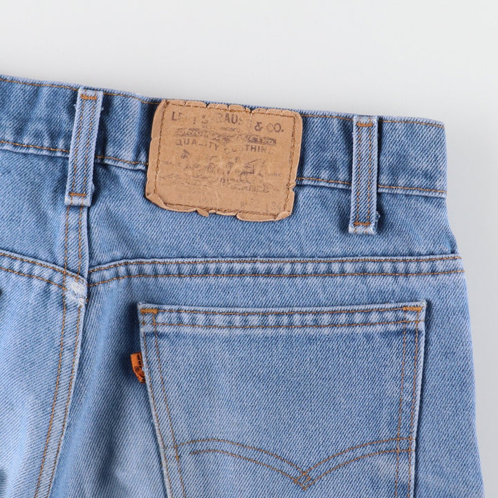 80s~90'S Levi's 509 0917 Orange Tab Straight Denim Pants Made in USA Men's W32 Vintage /eaa491359