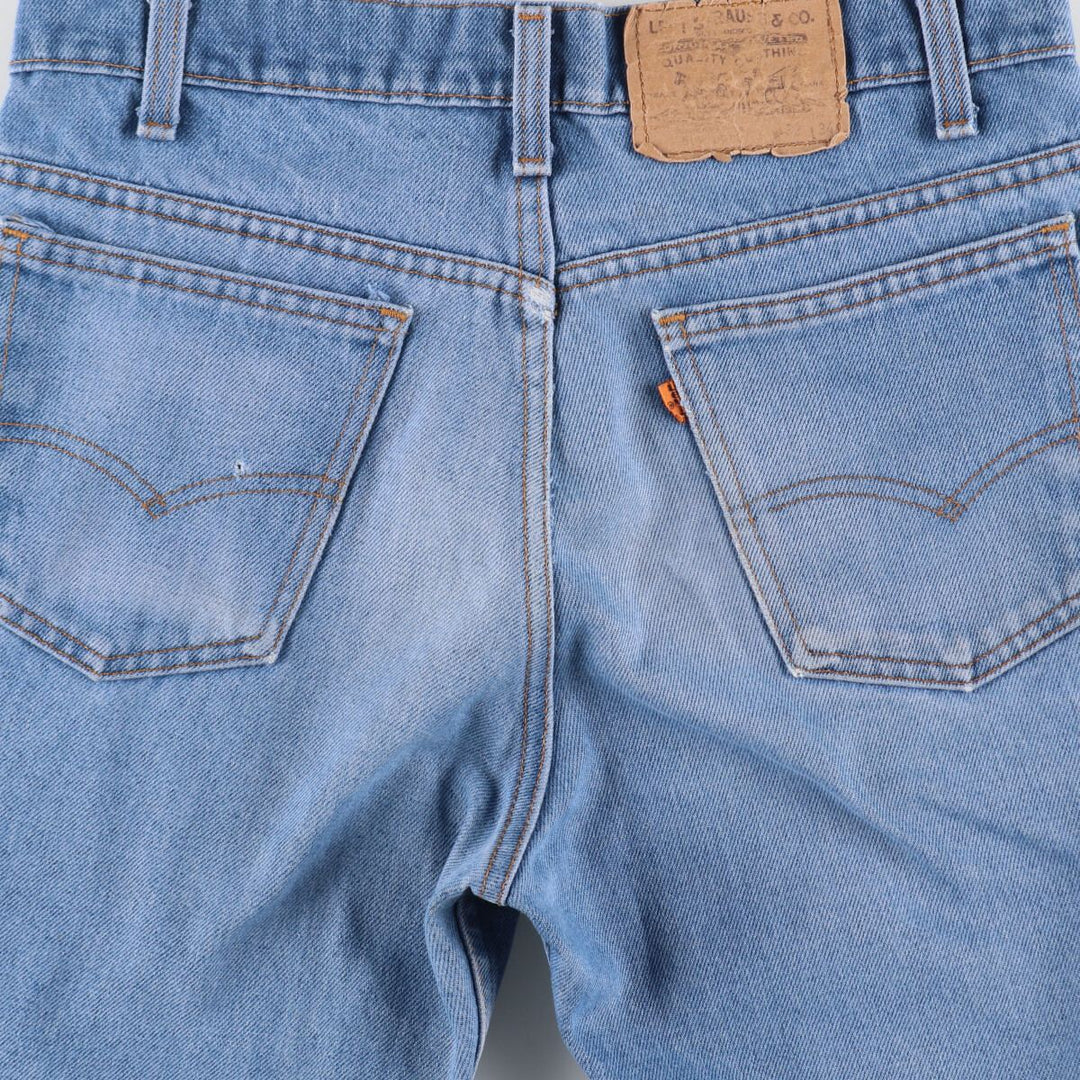 80s~90'S Levi's 509 0917 Orange Tab Straight Denim Pants Made in USA Men's W32 Vintage /eaa491359