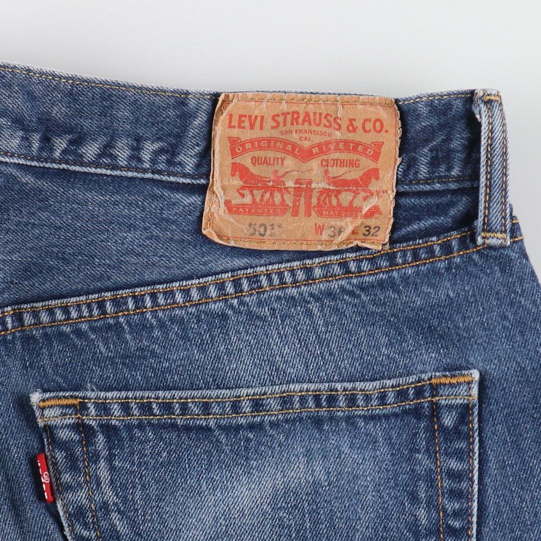 Levi's 501 straight denim pants for men, size W36 / eaa491365