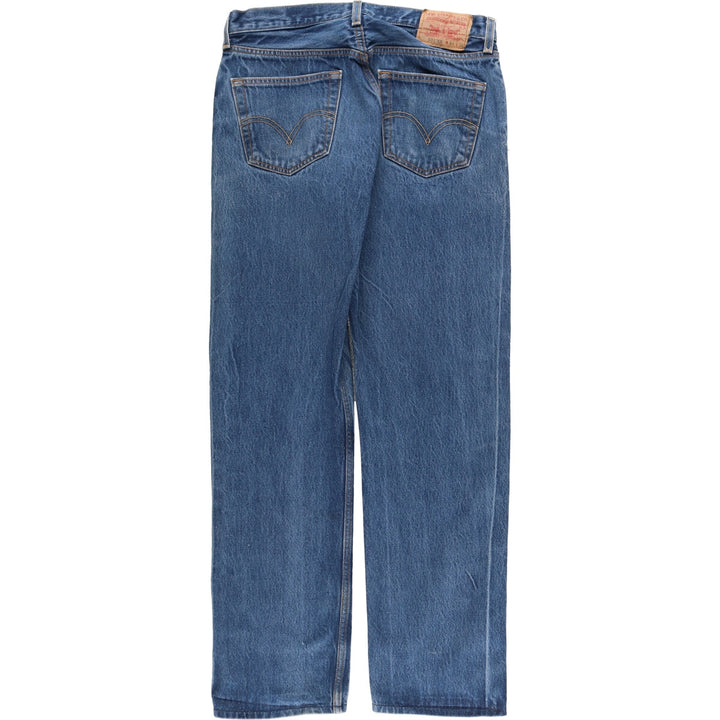 Levi's 501XX STRAIGHT LEG BUTTON-FLY straight denim pants for men, equivalent to w34 / eaa491368