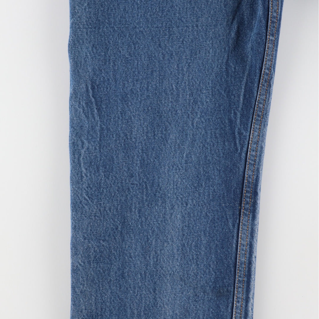 Levi's 501XX STRAIGHT LEG BUTTON-FLY straight denim pants for men, equivalent to w34 / eaa491368