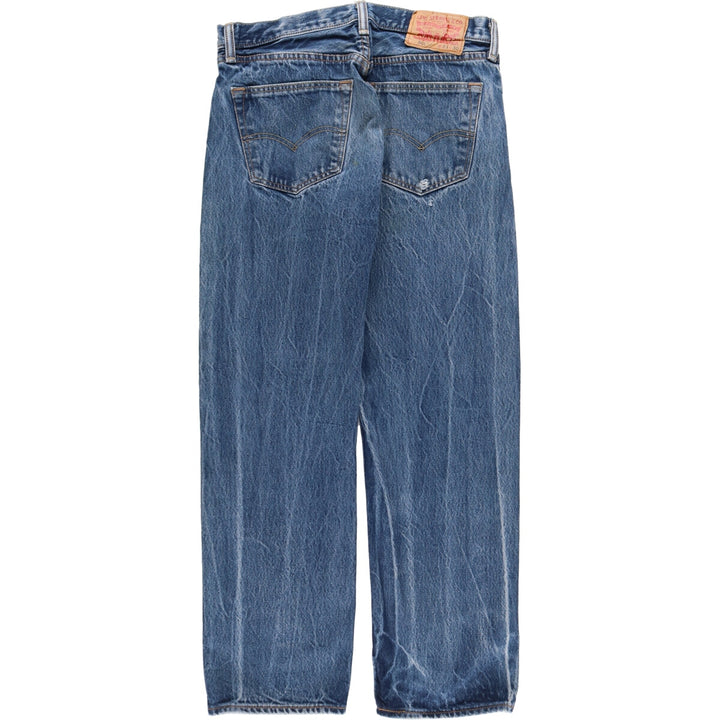 Levi's 501 straight denim pants for men, equivalent to W32 / eaa491370