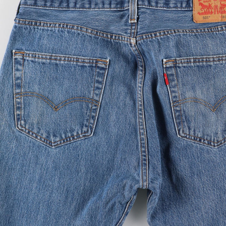 Levi's 501 straight denim pants for men, size W33 / eaa491372