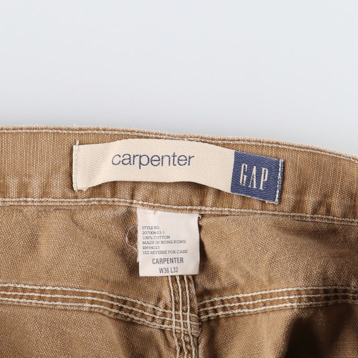 90s~00'S GAP CARPENTER Duck Painter Pants Men's W35 equivalent / eaa491390