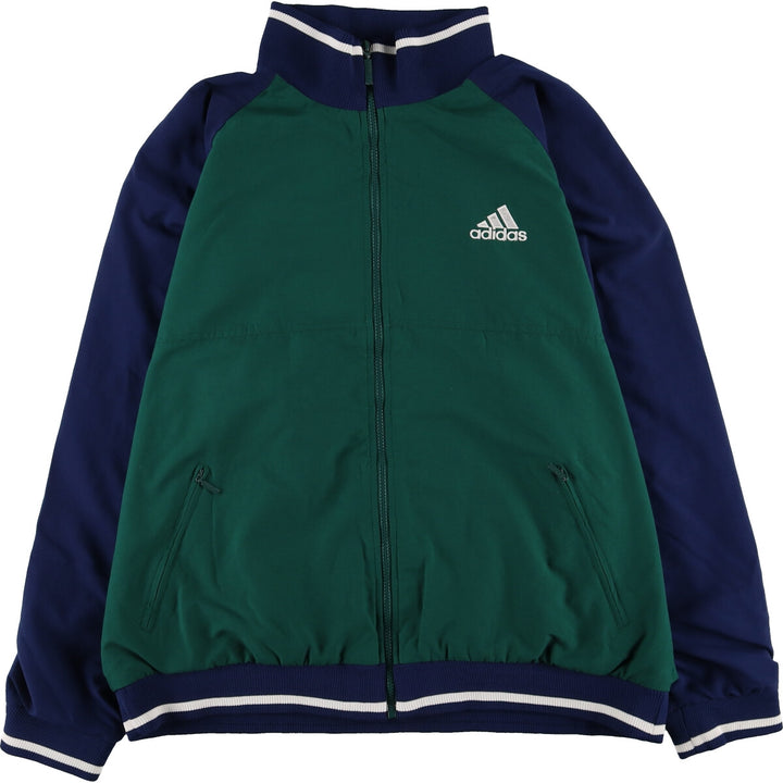 90'S Adidas Back Logo Windbreaker Men's XL Vintage /eaa491433