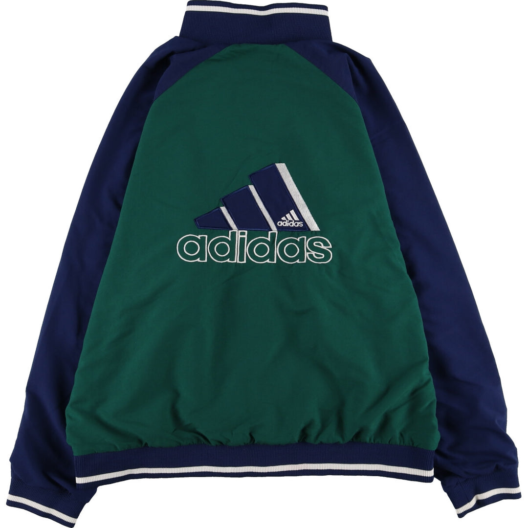 90'S Adidas Back Logo Windbreaker Men's XL Vintage /eaa491433