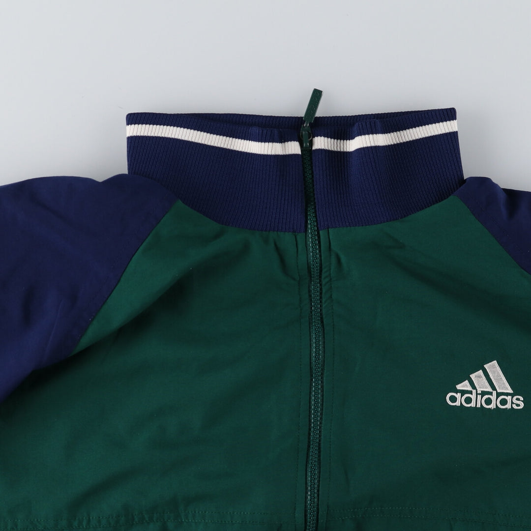 90'S Adidas Back Logo Windbreaker Men's XL Vintage /eaa491433