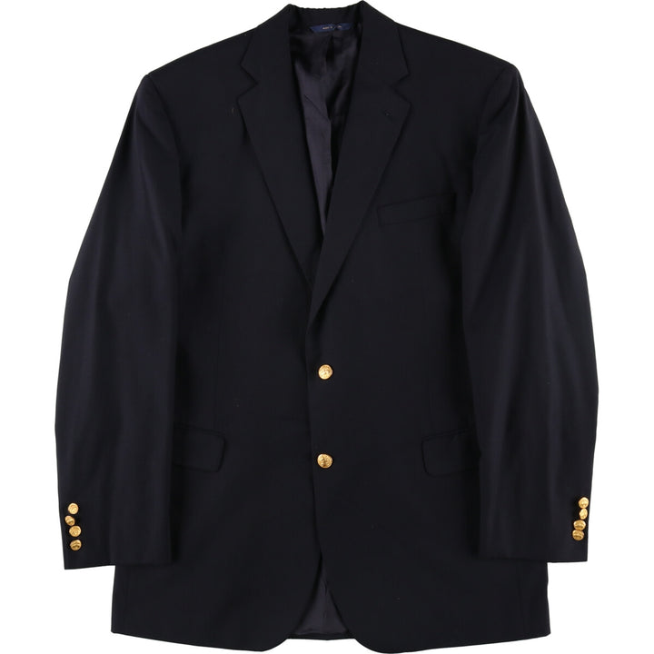 Brooks Brothers Est.1818 Madison Navy Blazer Tailored Jacket Made in Canada Men's L size / eaa491448