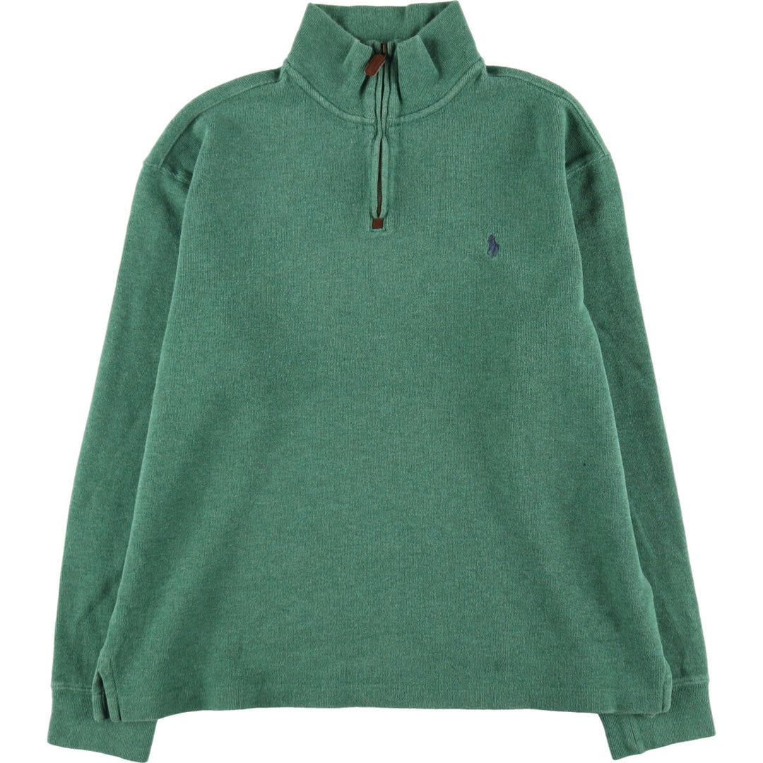 Ralph Lauren POLO RALPH LAUREN Half-zip sweatshirt, sweatshirt, men's size L / eaa491469