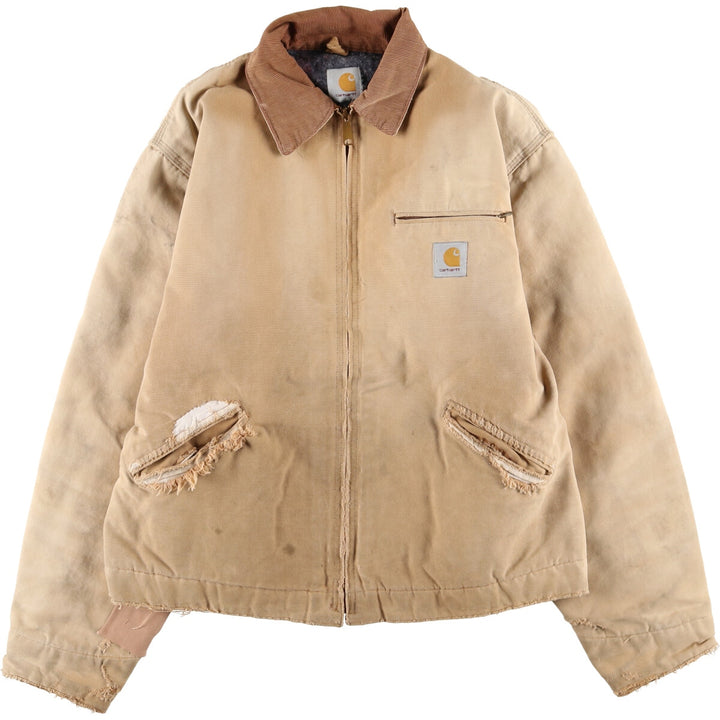 Carhartt Detroit Jacket Duck Work Jacket Men's XL equivalent /eaa491498