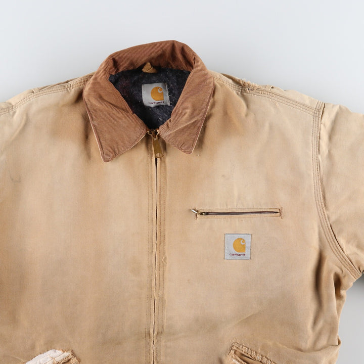 Carhartt Detroit Jacket Duck Work Jacket Men's XL equivalent /eaa491498