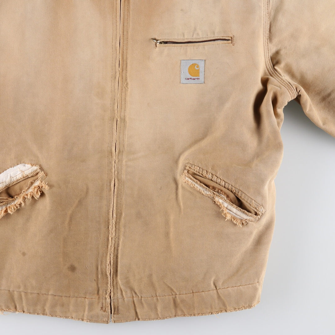 Carhartt Detroit Jacket Duck Work Jacket Men's XL equivalent /eaa491498