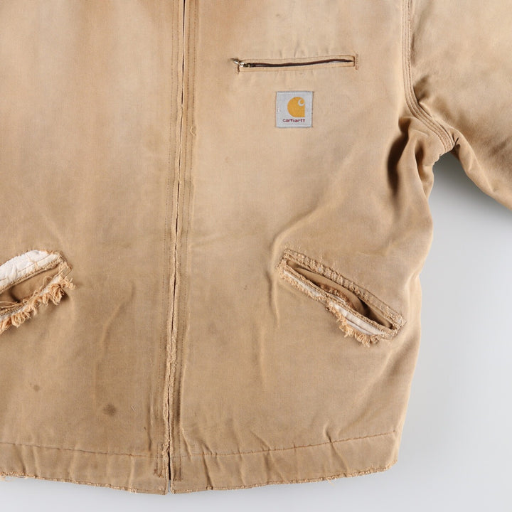 Carhartt Detroit Jacket Duck Work Jacket Men's XL equivalent /eaa491498