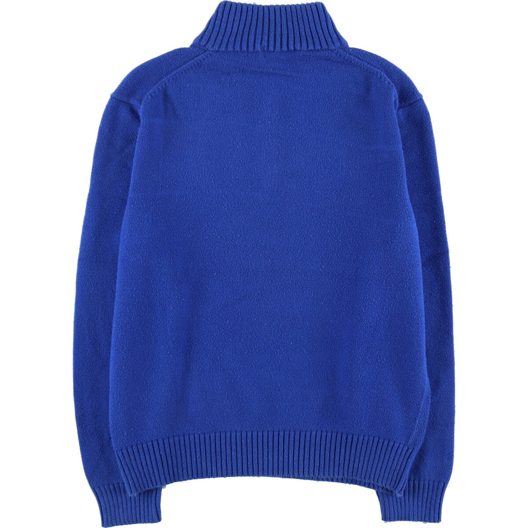 Ralph Lauren POLO RALPH LAUREN Cotton knit half zip sweater Men's L equivalent / eaa491540
