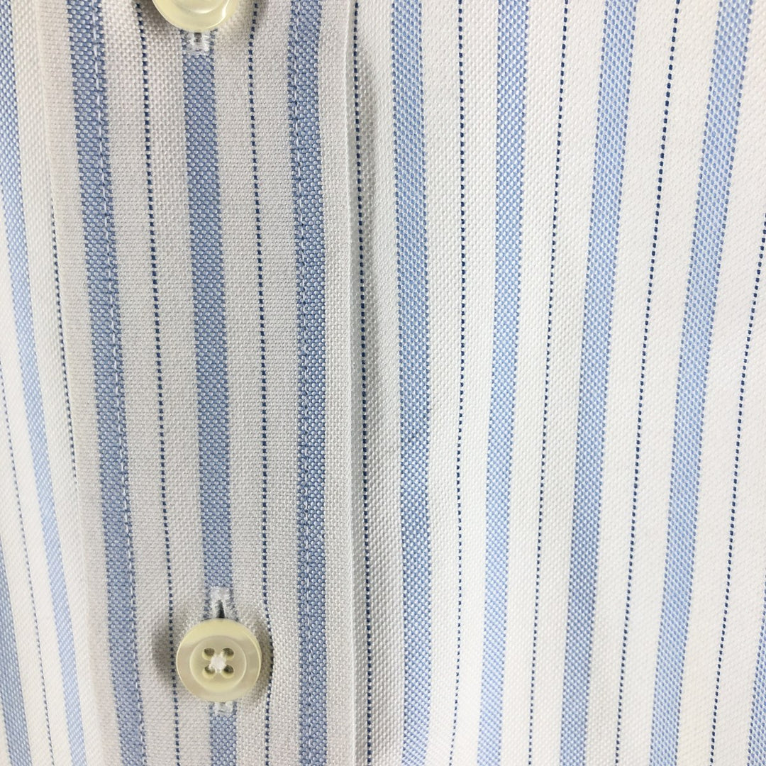 Brooks Brothers 346 Multi-Stripe Long Sleeve Button-Down Striped Shirt, Men's M Size / eaa491578