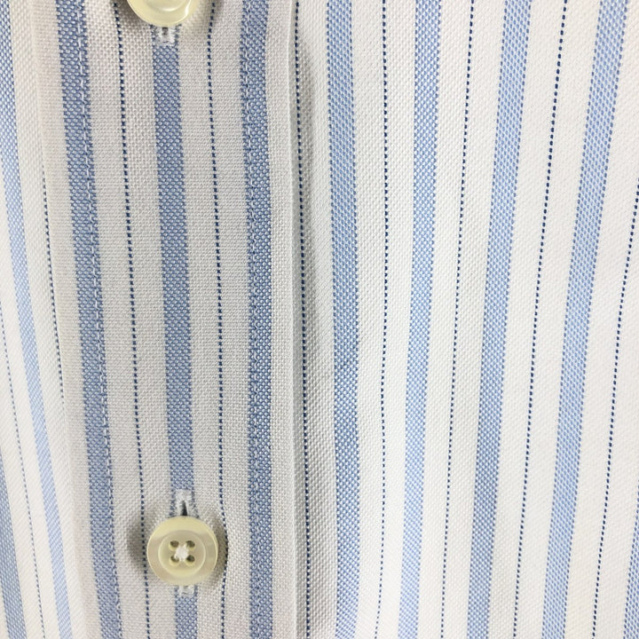 Brooks Brothers 346 Multi-Stripe Long Sleeve Button-Down Striped Shirt, Men's M Size / eaa491578