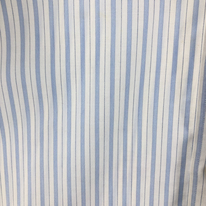 Brooks Brothers 346 Multi-Stripe Long Sleeve Button-Down Striped Shirt, Men's M Size / eaa491578