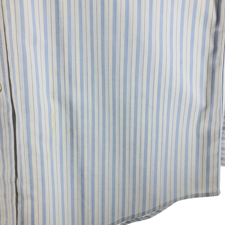 Brooks Brothers 346 Multi-Stripe Long Sleeve Button-Down Striped Shirt, Men's M Size / eaa491578